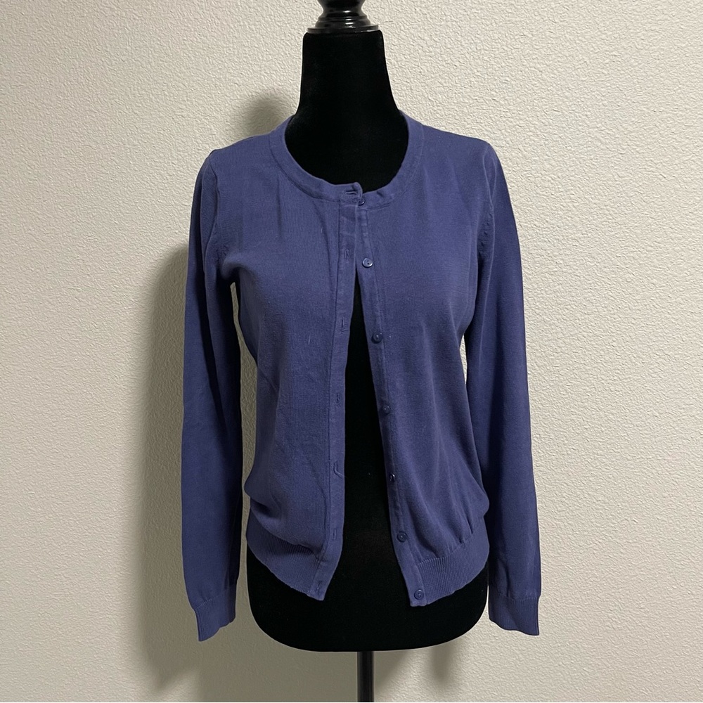 H&M | Basics Cardigan in Indigo